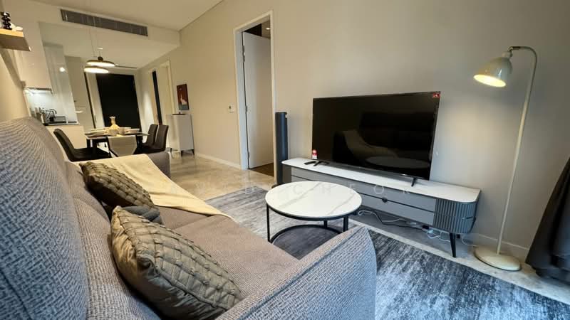 Service Residence for Rent at Jewel by Oxley KLCC - David Cheok - Living Room - PropertyGuru.com.my