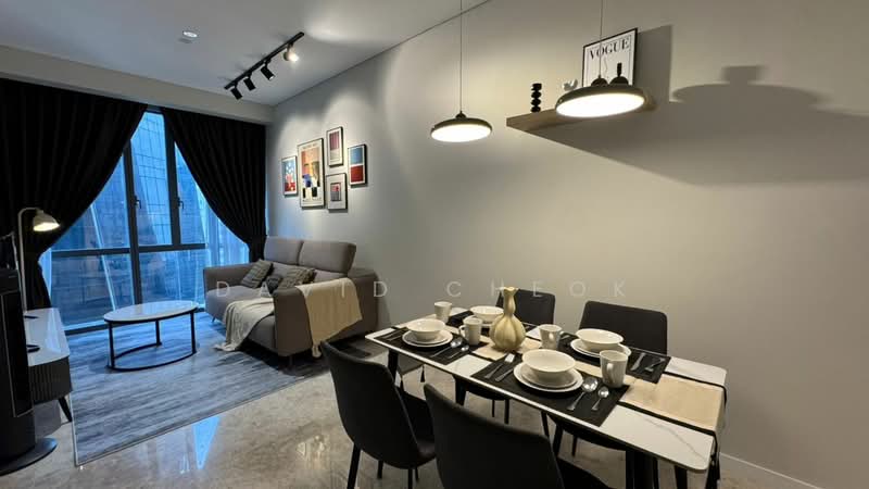 Service Residence for Rent at Jewel by Oxley KLCC - David Cheok - Living Room - PropertyGuru.com.my