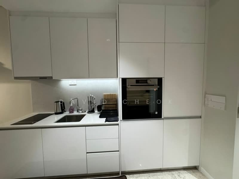 Service Residence for Rent at Jewel by Oxley KLCC - David Cheok - Kitchen - PropertyGuru.com.my