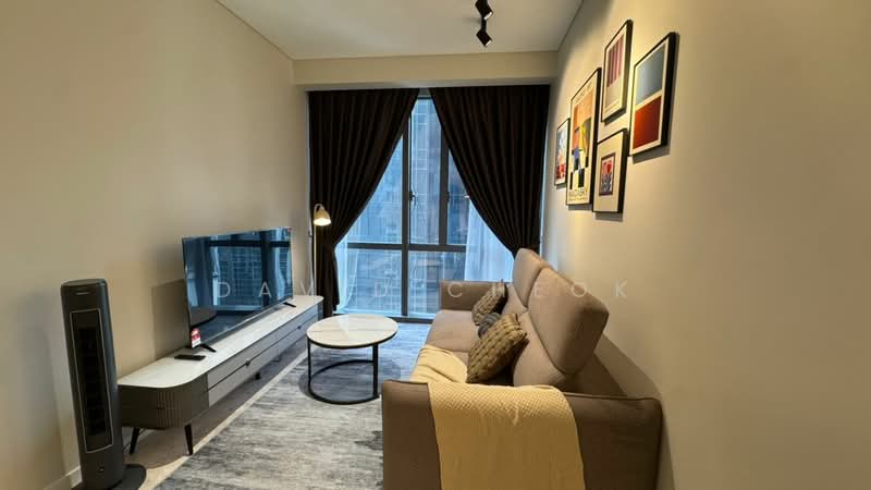 Service Residence for Rent at Jewel by Oxley KLCC - David Cheok - Living Room - PropertyGuru.com.my
