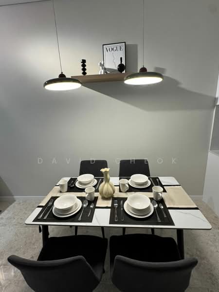 Service Residence for Rent at Jewel by Oxley KLCC - David Cheok - Dining Room - PropertyGuru.com.my
