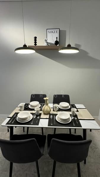 Service Residence for Rent at Jewel by Oxley KLCC - David Cheok - Dining Room - PropertyGuru.com.my