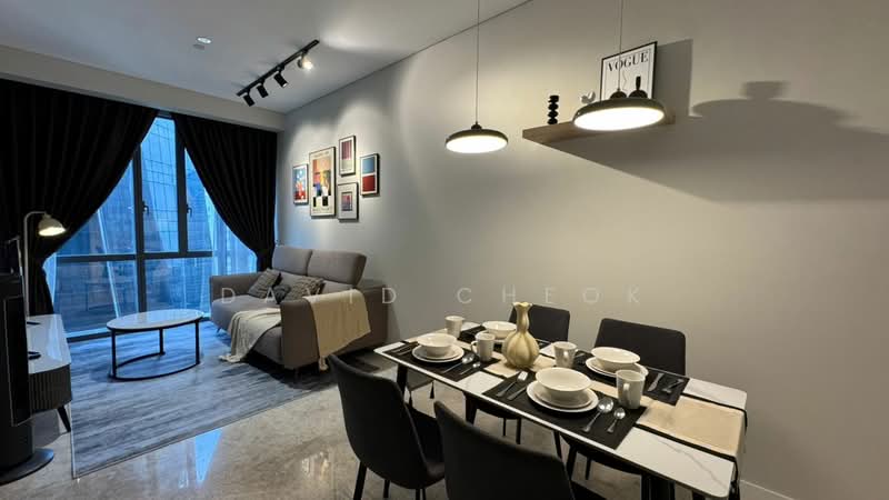 Service Residence for Rent at Jewel by Oxley KLCC - David Cheok - Living Room - PropertyGuru.com.my