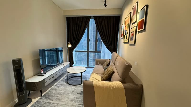Service Residence for Rent at Jewel by Oxley KLCC - David Cheok - Living Room - PropertyGuru.com.my