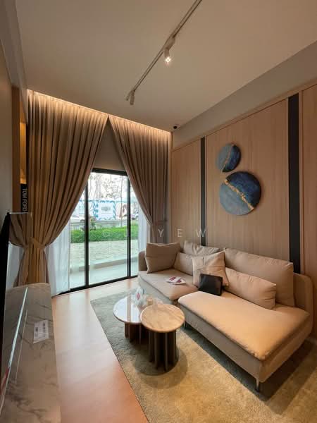 Service Residence for Sale at Cove Residence - CJ Yew - Living Room - PropertyGuru.com.my
