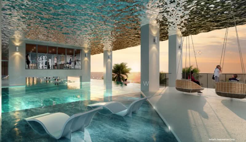 Service Residence for Sale at Cove Residence - CJ Yew - Gym - PropertyGuru.com.my