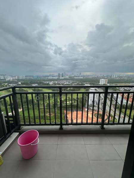 Service Residence for Rent at Molek Regency - Louis Chin - Balcony - PropertyGuru.com.my