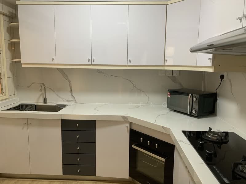 Condominium for Rent at Mont Kiara Bayu - chew Peng - Kitchen - PropertyGuru.com.my