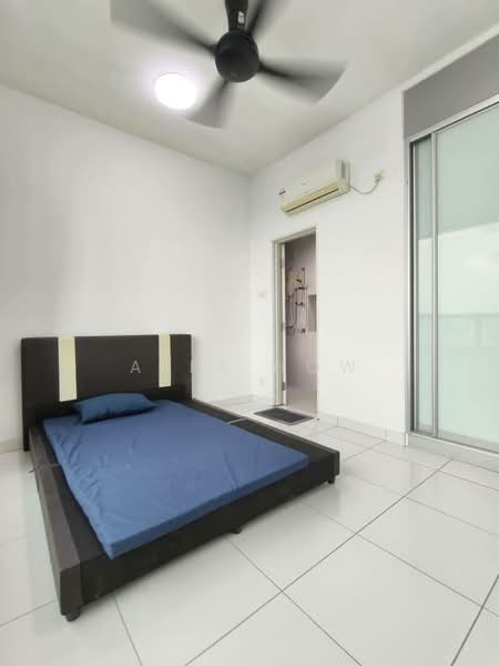 Service Residence for Rent at Sky Peak Residences - Alex How - Bedroom - PropertyGuru.com.my