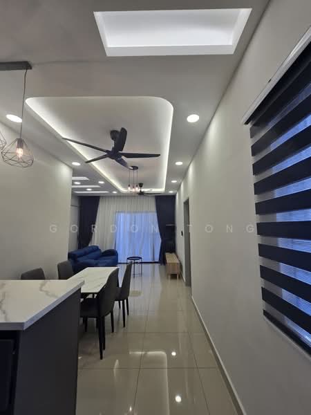 Kondominium untuk Disewa di Residensi Alamanda - Gordon Tong - Living Room - PropertyGuru.com.my