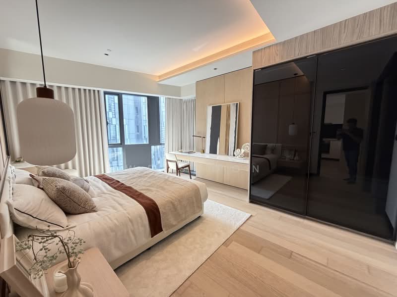 Service Residence for Sale at Star Residences Three - Weis Oon - Bedroom - PropertyGuru.com.my