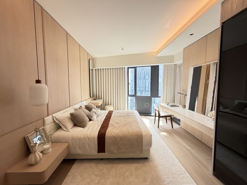 Service Residence for Sale at Star Residences Three - Weis Oon - Bedroom - PropertyGuru.com.my