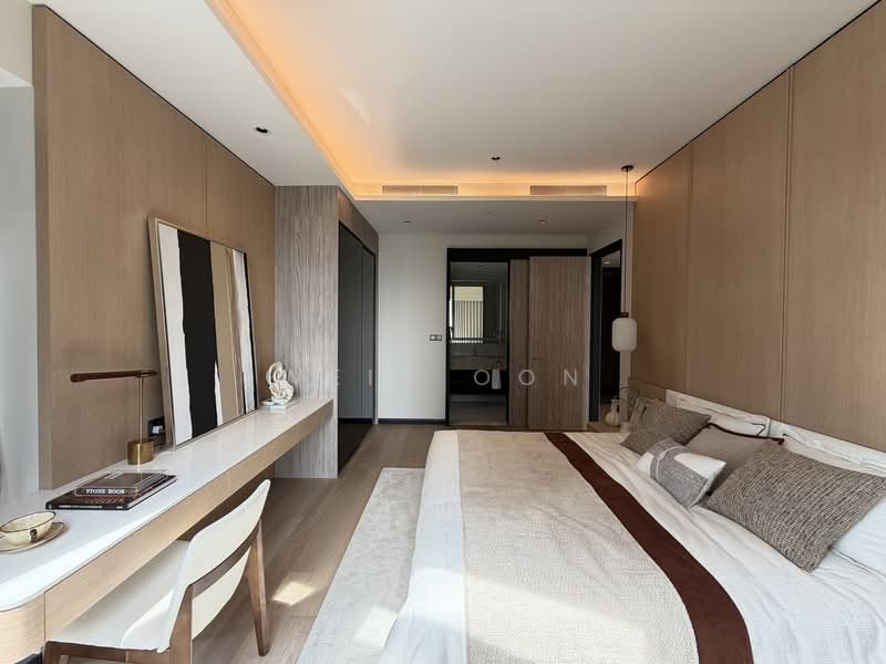Service Residence for Sale at Star Residences Three - Weis Oon - Bedroom - PropertyGuru.com.my