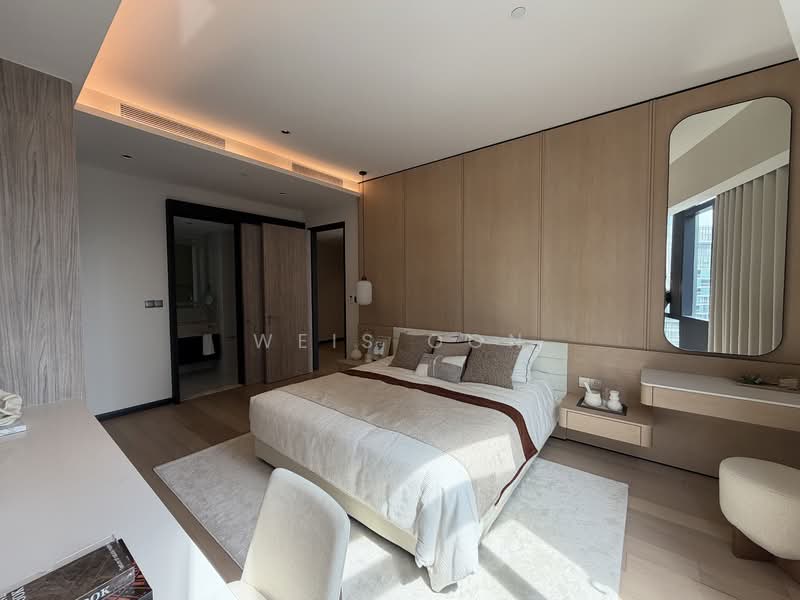 Service Residence for Sale at Star Residences Three - Weis Oon - Bedroom - PropertyGuru.com.my