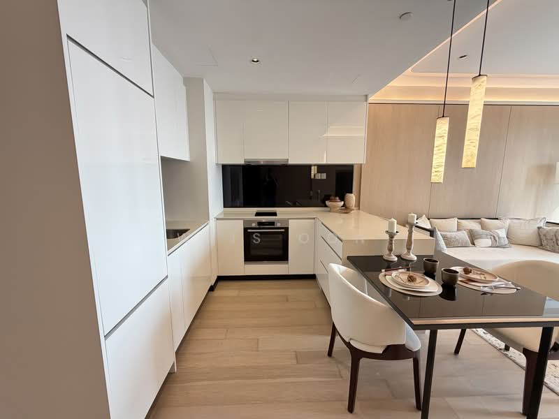 Service Residence for Sale at Star Residences Three - Weis Oon - Kitchen - PropertyGuru.com.my