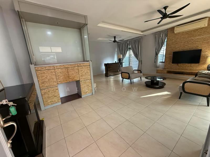Cluster House for Rent in Johor Bahru (Johor) - Alex How - Living Room - PropertyGuru.com.my