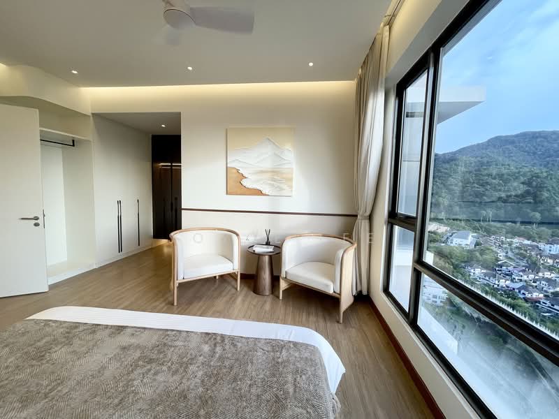 Condominium for Sale at The Marin at Ferringhi - Joyce Lee - Master Bedroom - PropertyGuru.com.my