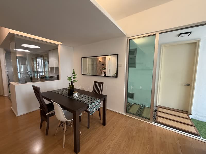 Servis Apartment untuk Dijual di i-Zen @ Kiara 1 - Samuel Lee - Dining Room - PropertyGuru.com.my