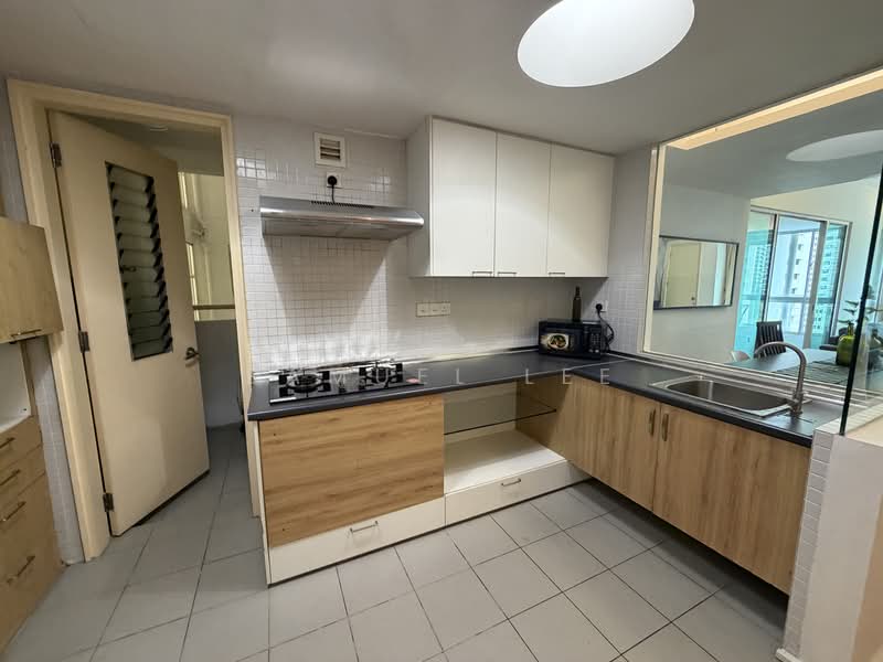 Servis Apartment untuk Dijual di i-Zen @ Kiara 1 - Samuel Lee - Kitchen - PropertyGuru.com.my