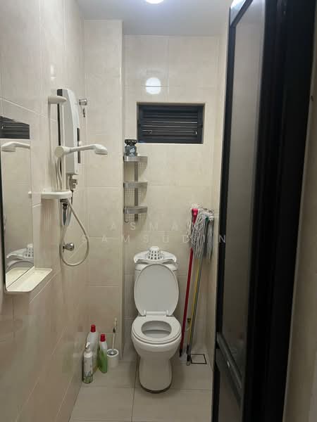 2-storey Terraced House for Rent in Shah Alam (Selangor) - Asman Samsudin - Bathroom - PropertyGuru.com.my