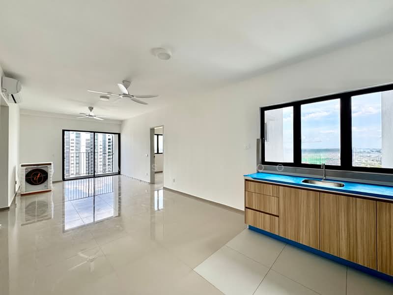 Apartment for Sale at Hana @ Eco Ardence - Jansen Khoo - Living Room - PropertyGuru.com.my