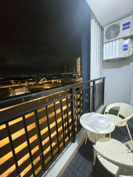 Condominium for Rent at Idaman Bukit Jelutong - Muhammad Solehin Mohd Shukur - Balcony - PropertyGuru.com.my