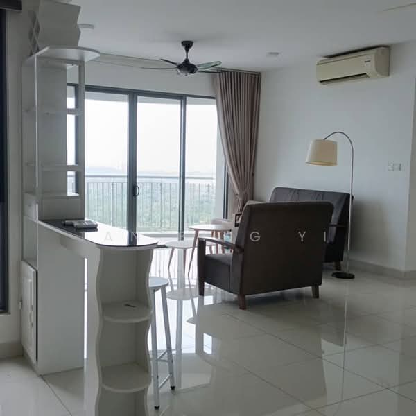Condominium for Rent at Teega Residences - Tan Bing Yi - Living Room - PropertyGuru.com.my