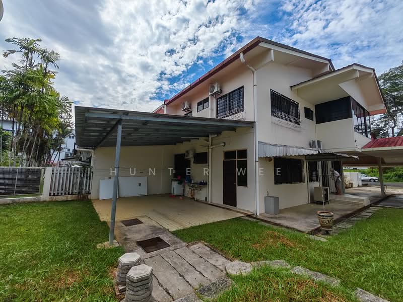 Semi-Detached House for Rent in Kampung Simpang Tiga (Kuching) - Hunter Wee - Exterior - PropertyGuru.com.my
