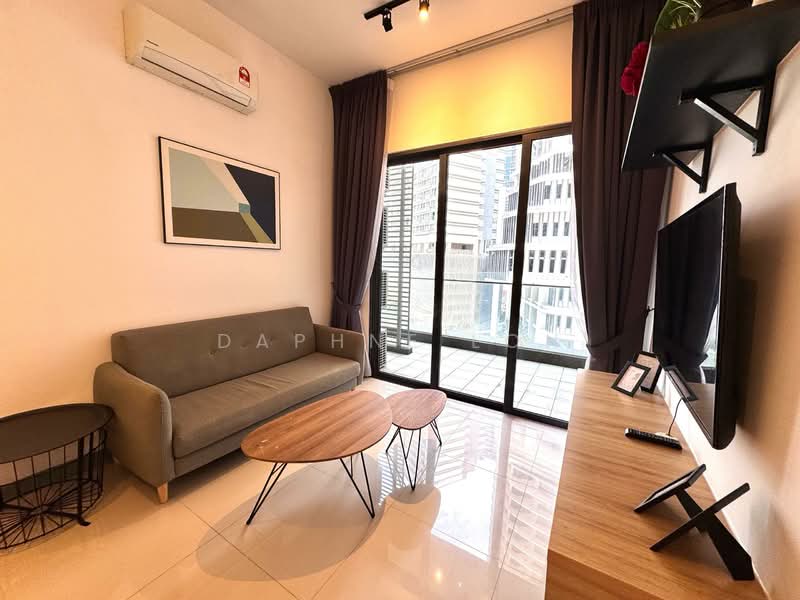 Service Residence for Sale at South View - Daphne Loh - Living Room - PropertyGuru.com.my