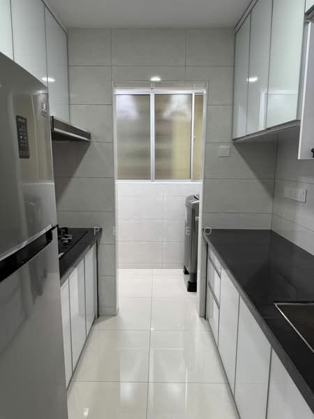Apartment for Sale at Taman Ria - Pen Teo - Kitchen - PropertyGuru.com.my