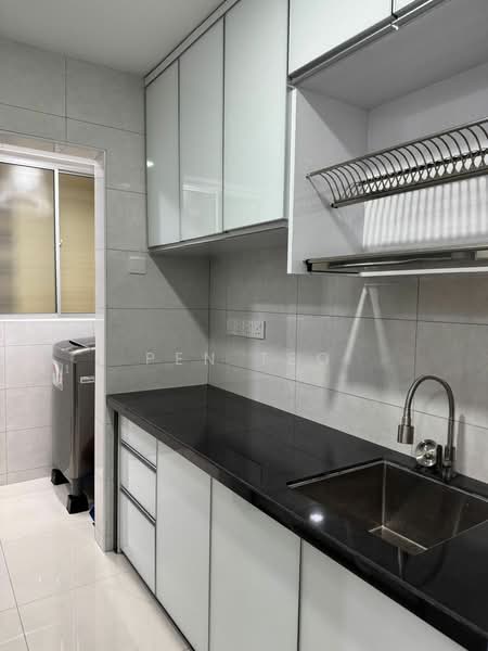 Apartment for Sale at Taman Ria - Pen Teo - Kitchen - PropertyGuru.com.my