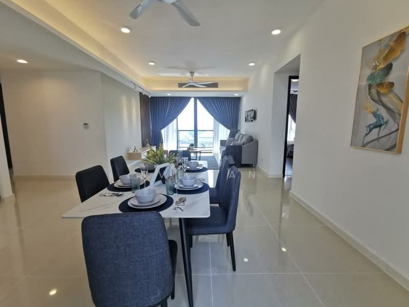 Kondominium untuk Disewa di Agile Mont Kiara - Eve Tan - Dining Room - PropertyGuru.com.my