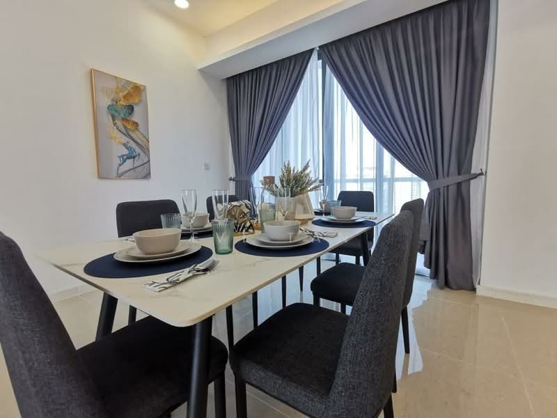 Kondominium untuk Disewa di Agile Mont Kiara - Eve Tan - Dining Room - PropertyGuru.com.my