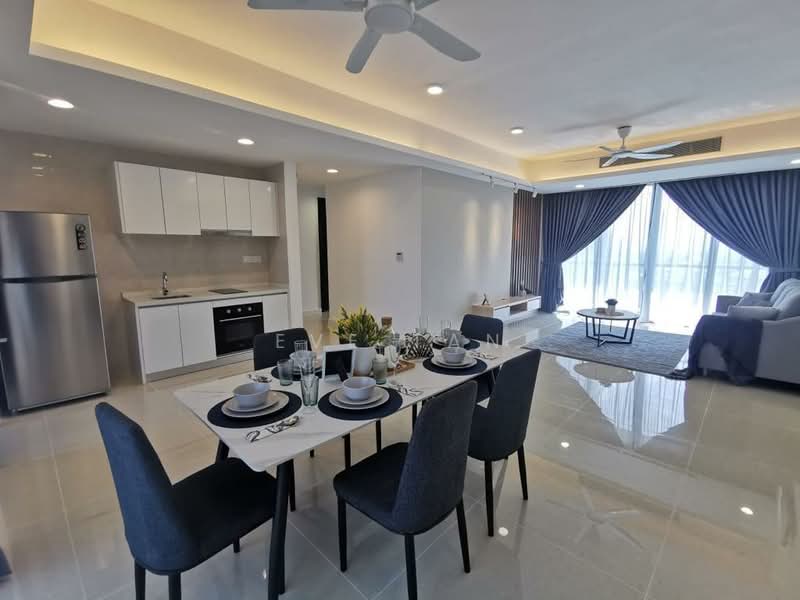 Kondominium untuk Disewa di Agile Mont Kiara - Eve Tan - Kitchen - PropertyGuru.com.my