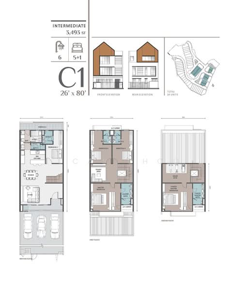 3-storey Terraced House for Sale in Taman Melawati (Ulu Kelang) - Lucas Choo - PropertyGuru.com.my