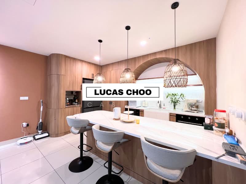 3-storey Terraced House for Sale in Taman Melawati (Ulu Kelang) - Lucas Choo - Kitchen - PropertyGuru.com.my