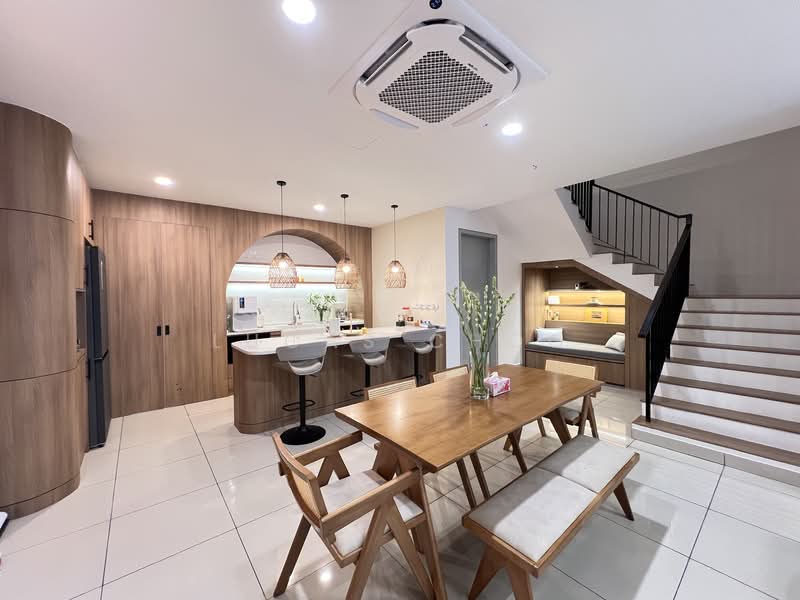 3-storey Terraced House for Sale in Taman Melawati (Ulu Kelang) - Lucas Choo - Kitchen - PropertyGuru.com.my
