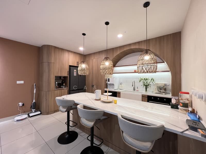 3-storey Terraced House for Sale in Taman Melawati (Ulu Kelang) - Lucas Choo - Kitchen - PropertyGuru.com.my