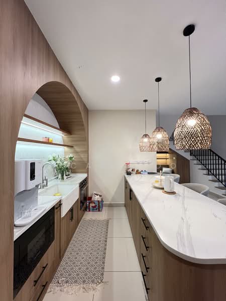 3-storey Terraced House for Sale in Taman Melawati (Ulu Kelang) - Lucas Choo - Kitchen - PropertyGuru.com.my