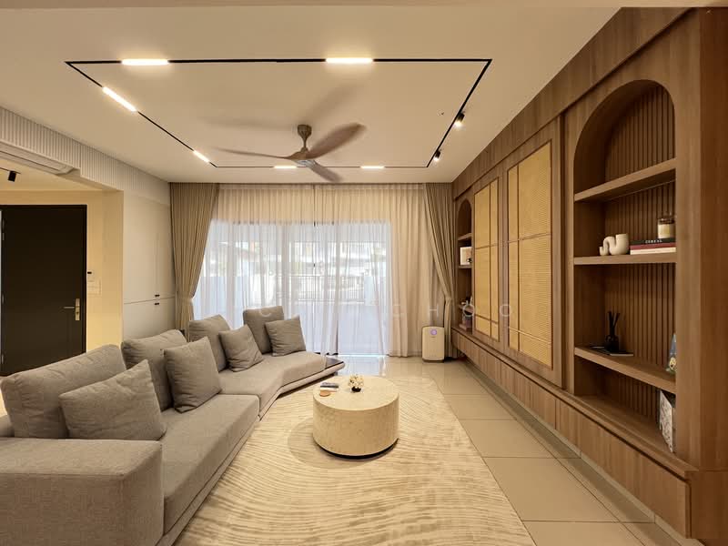 3-storey Terraced House for Sale in Taman Melawati (Ulu Kelang) - Lucas Choo - Living Room - PropertyGuru.com.my