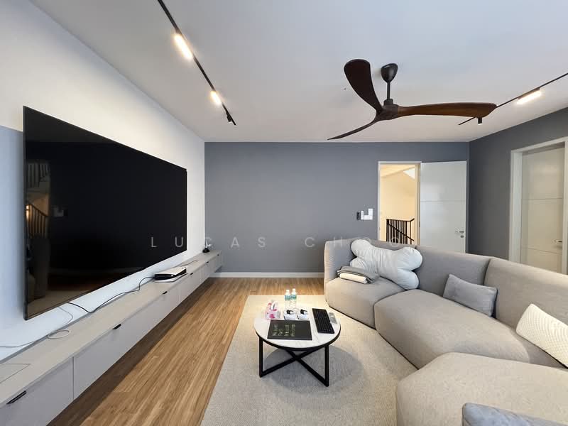 3-storey Terraced House for Sale in Taman Melawati (Ulu Kelang) - Lucas Choo - Living Room - PropertyGuru.com.my