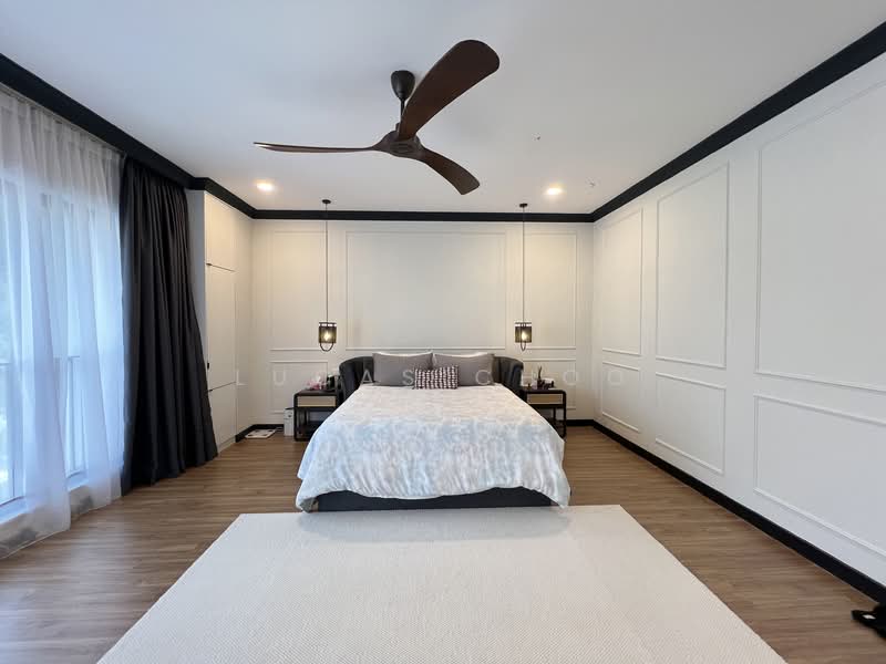 3-storey Terraced House for Sale in Taman Melawati (Ulu Kelang) - Lucas Choo - Bedroom - PropertyGuru.com.my