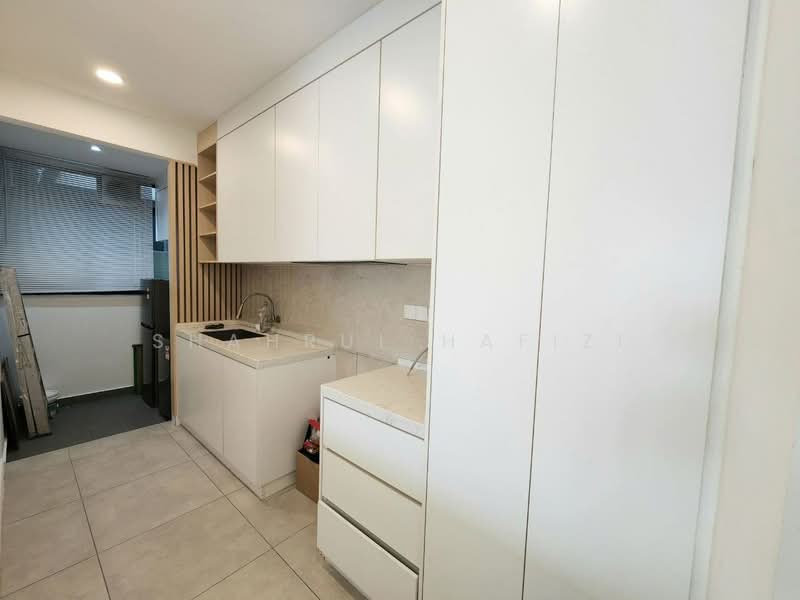 Servis Apartment untuk Disewa di Sky Meridien - Shahrul Hafizi - Kitchen - PropertyGuru.com.my