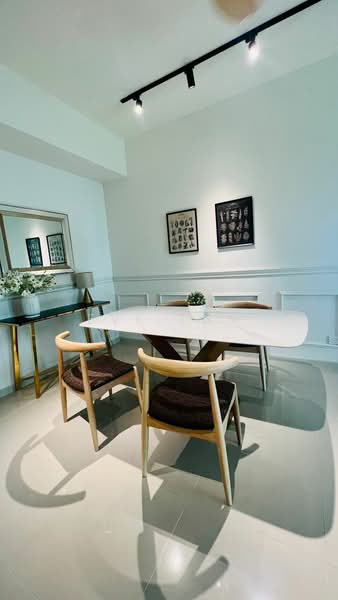 Service Residence for Rent at Residensi Solaris Parq - Eve Tan - Dining Room - PropertyGuru.com.my
