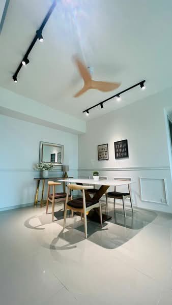 Service Residence for Rent at Residensi Solaris Parq - Eve Tan - Dining Room - PropertyGuru.com.my