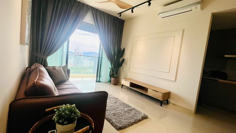 Service Residence for Rent at Residensi Solaris Parq - Eve Tan - Living Room - PropertyGuru.com.my