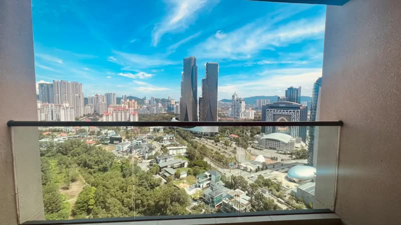 Service Residence for Rent at Residensi Solaris Parq - Eve Tan - View - PropertyGuru.com.my