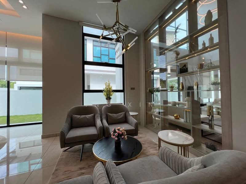 Bungalow for Sale in Setia Eco Gardens (Gelang Patah) - Ing Xin - Living Room - PropertyGuru.com.my