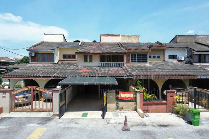 2-storey Terraced House for Sale in Taman Melewar (Gombak) - Faliyana binti Muda - Exterior - PropertyGuru.com.my