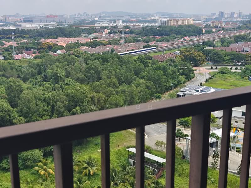 Service Residence for Sale at Putra Residence - WP Loh - Balcony  - PropertyGuru.com.my